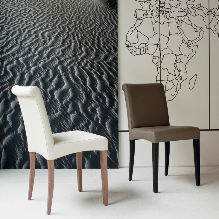 Стул LINDA — Cattelan Italia, кожа, фото 2