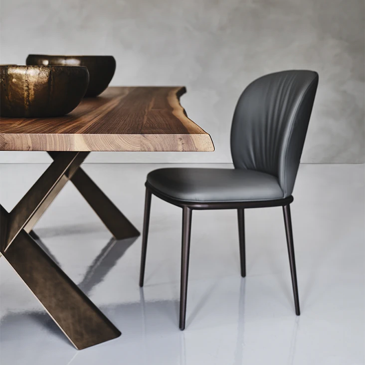 Стол Mad Max Wood /Crystalart /Keramik Premium — Cattelan Italia, стекло, фото 4
