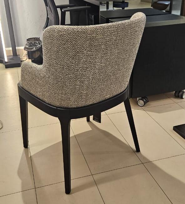Стул Magda B noce Canaletto / tessuto B222 — Cattelan Italia, кожа, фото 4