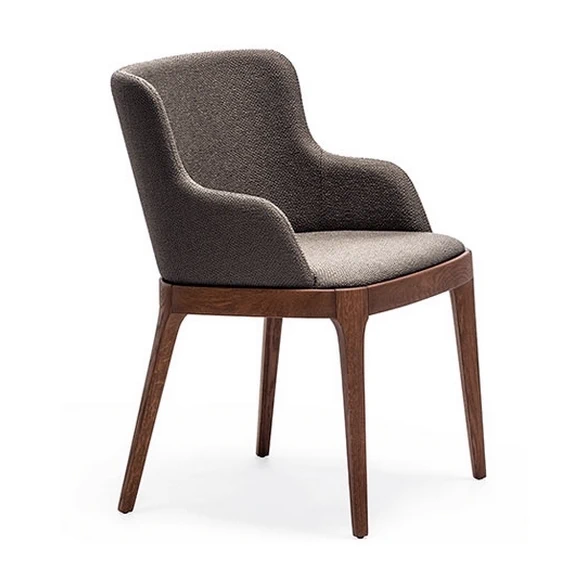 Стул Magda B rovere bruciato / tess. B722 — Cattelan Italia, ткань