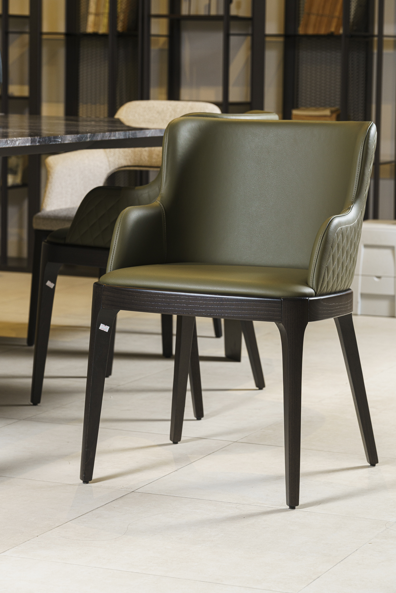 Стул Magda Couture B Oliva — Cattelan Italia, кожа, фото 3