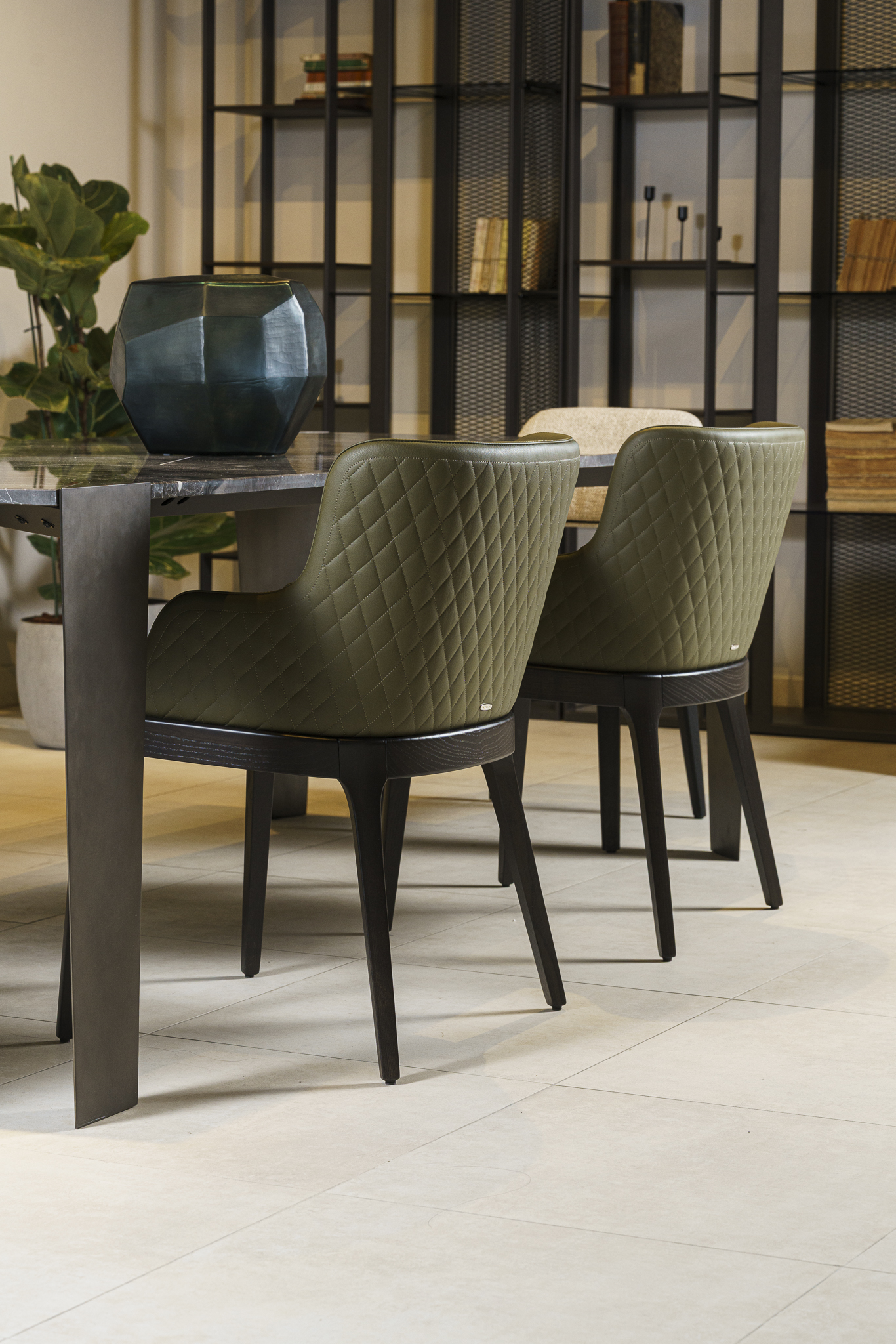 Стул Magda Couture B Oliva — Cattelan Italia, кожа, фото 4
