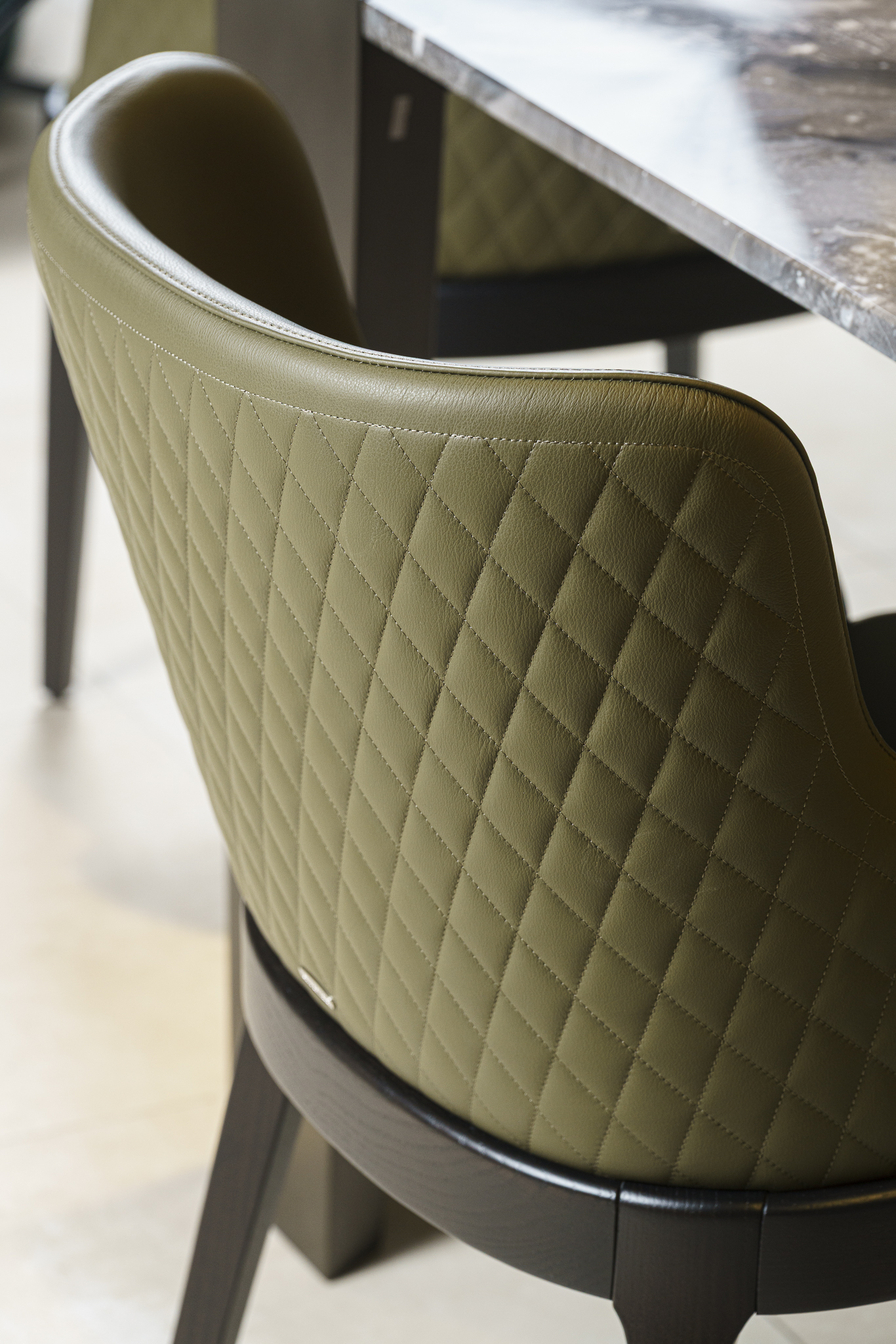 Стул Magda Couture B Oliva — Cattelan Italia, кожа, фото 6