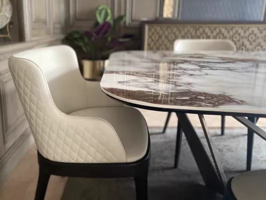 Стул Magda Couture B Palladio — Cattelan Italia, кожа, фото 4