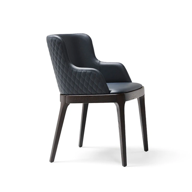 Стул Magda Couture B Palladio — Cattelan Italia, кожа, фото 5