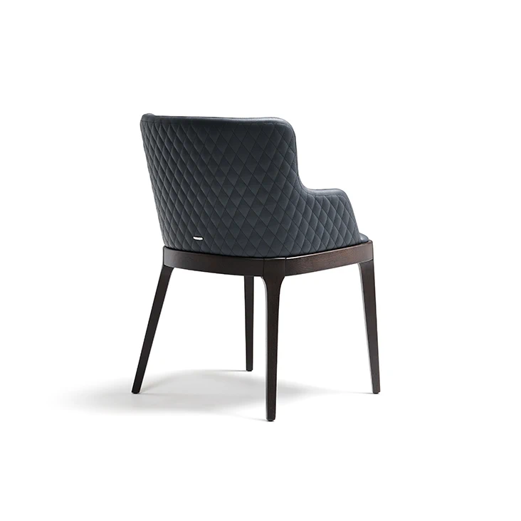Стул Magda Couture B Palladio — Cattelan Italia, кожа, фото 6