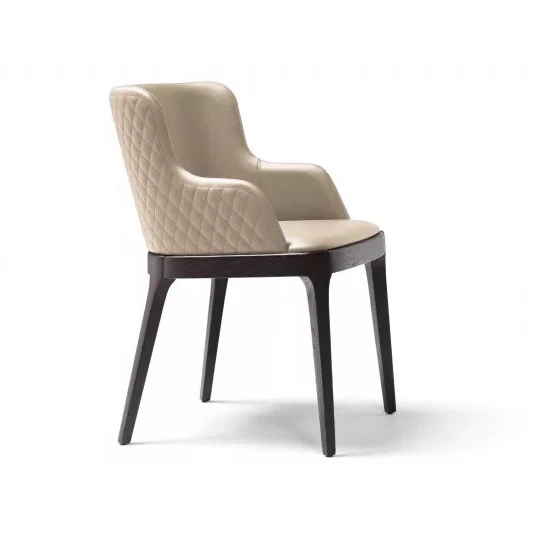 Стул Magda Couture B Palladio — Cattelan Italia, кожа