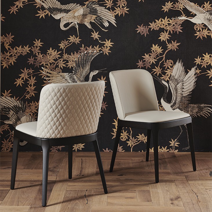 Стул Magda Couture B — Cattelan Italia, кожа