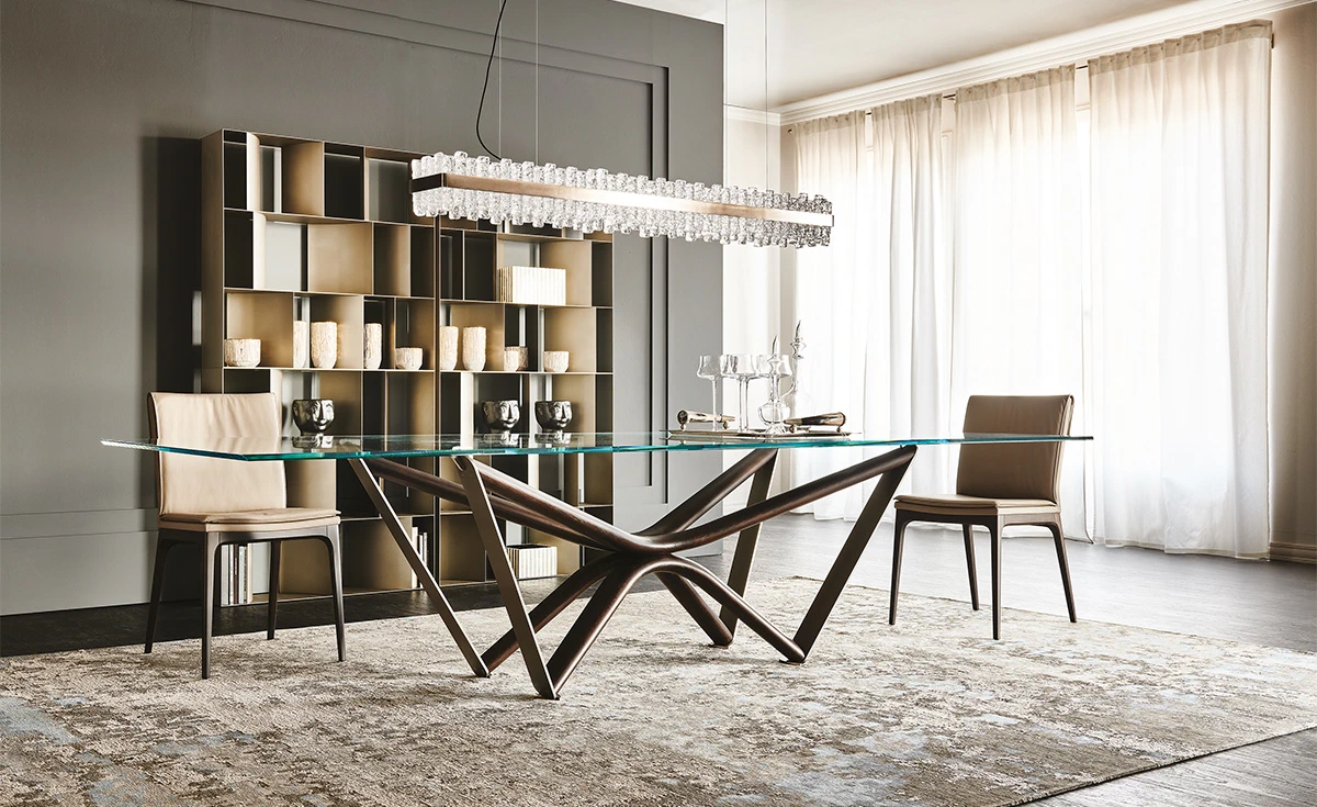 Стол Marathon — Cattelan Italia, стекло, фото 5