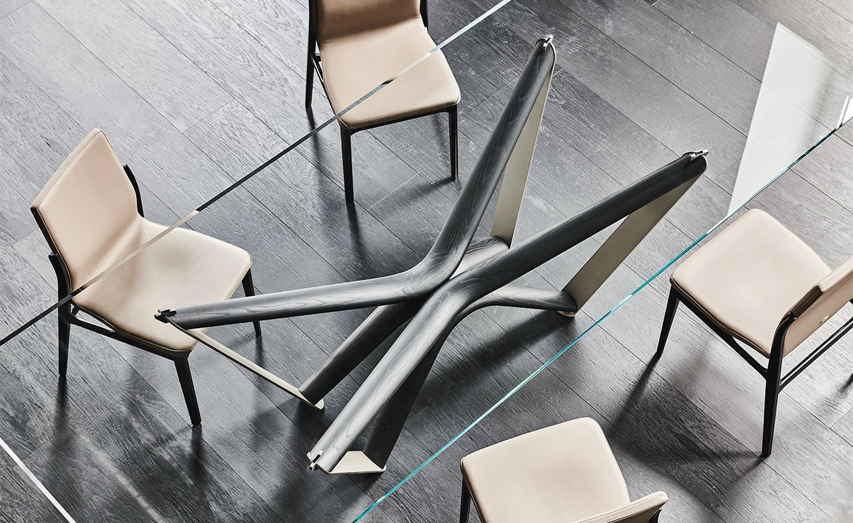 Стол Marathon — Cattelan Italia, стекло, фото 6