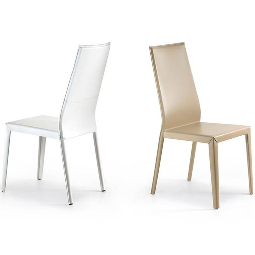 Стул Margot — Cattelan Italia, кожа, фото 2