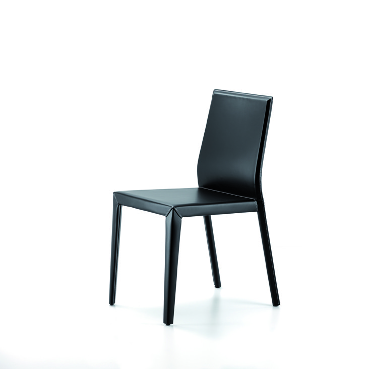Стул Margot — Cattelan Italia, кожа, фото 4