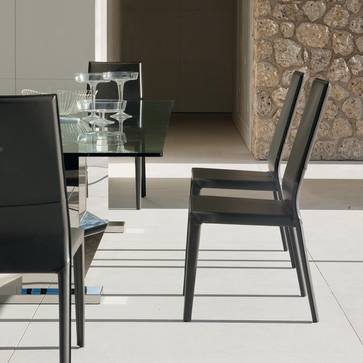 Стул Margot — Cattelan Italia, кожа, фото 6
