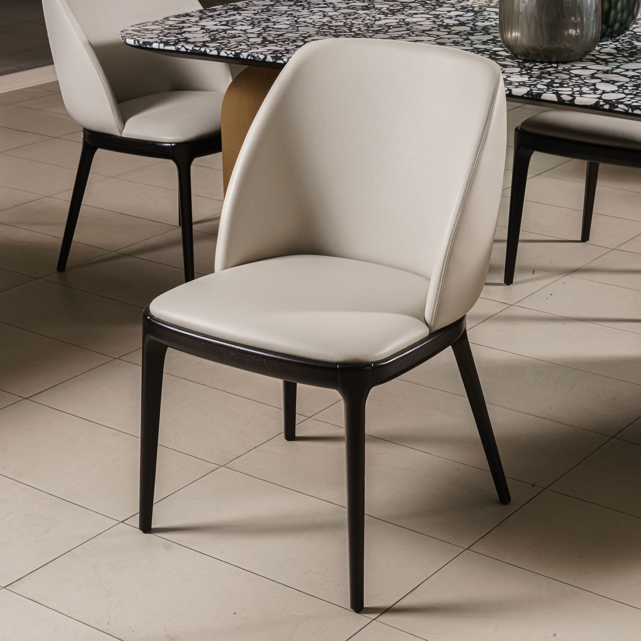 Стул Mariel — Cattelan Italia, кожа, фото 2