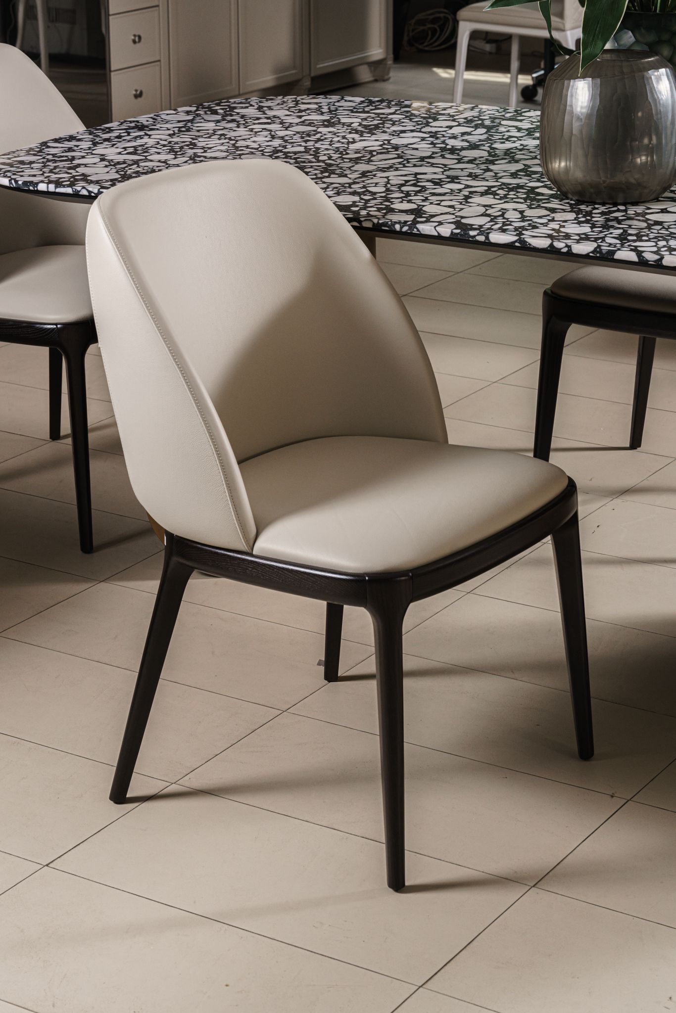 Стул Mariel — Cattelan Italia, кожа, фото 3
