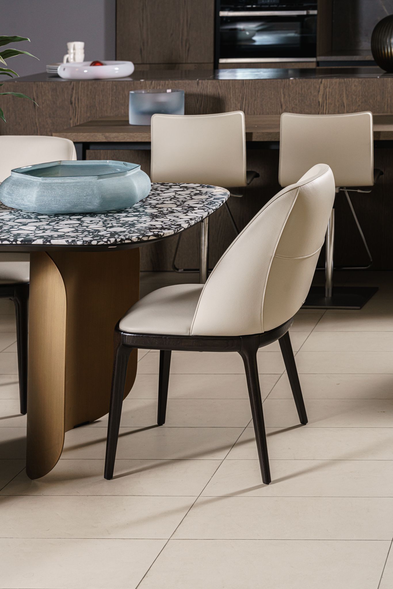 Стул Mariel — Cattelan Italia, кожа, фото 5