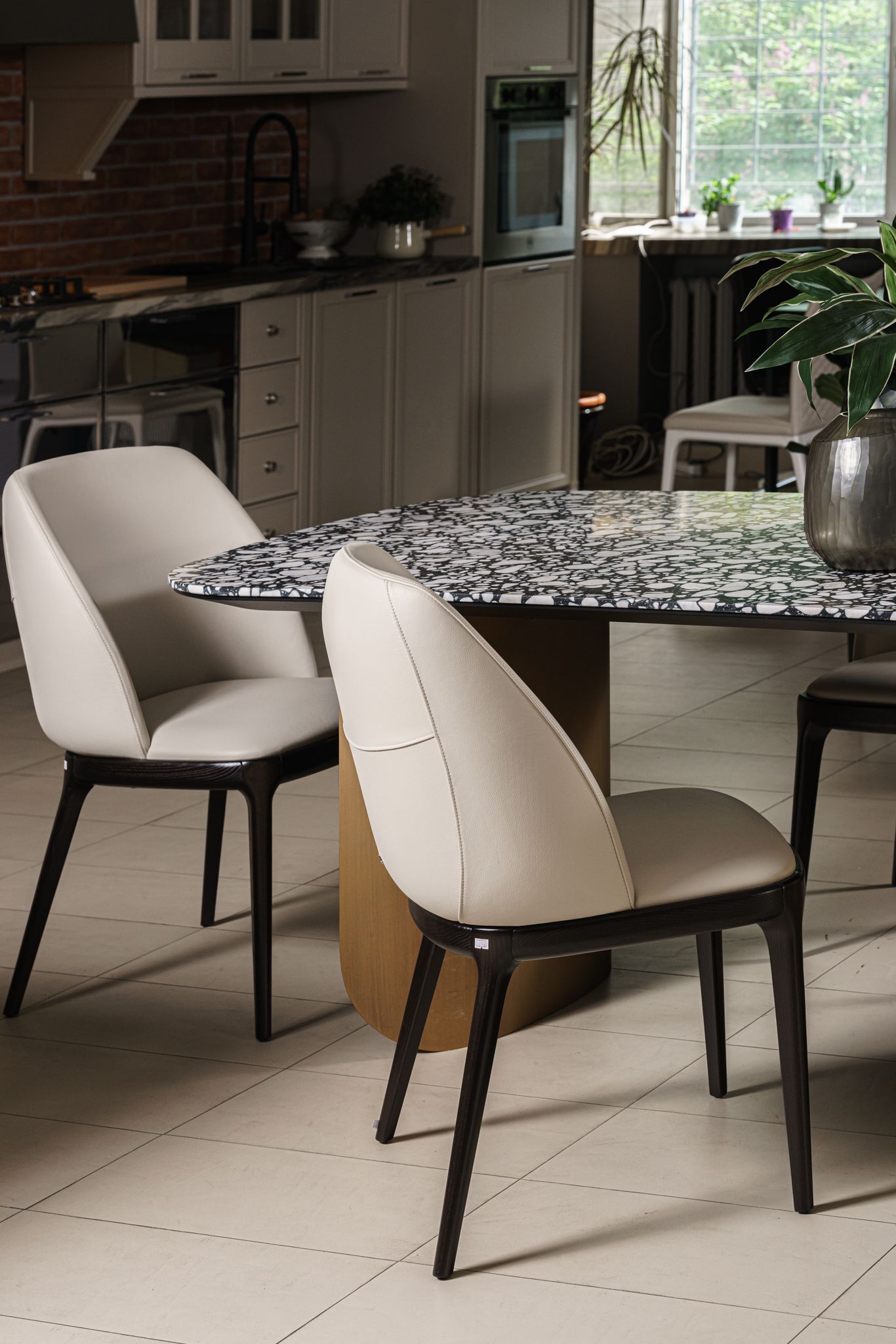 Стул Mariel — Cattelan Italia, кожа, фото 6