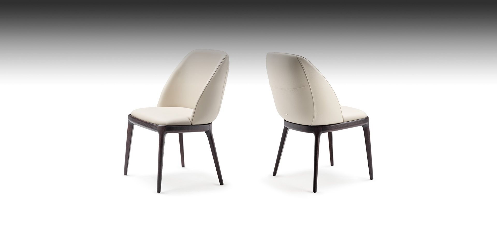 Стул Mariel — Cattelan Italia, кожа