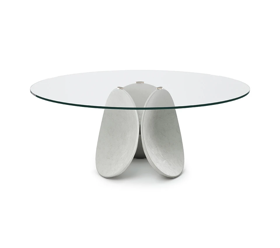 Стол Maxim Argile — Cattelan Italia, стекло, фото 2