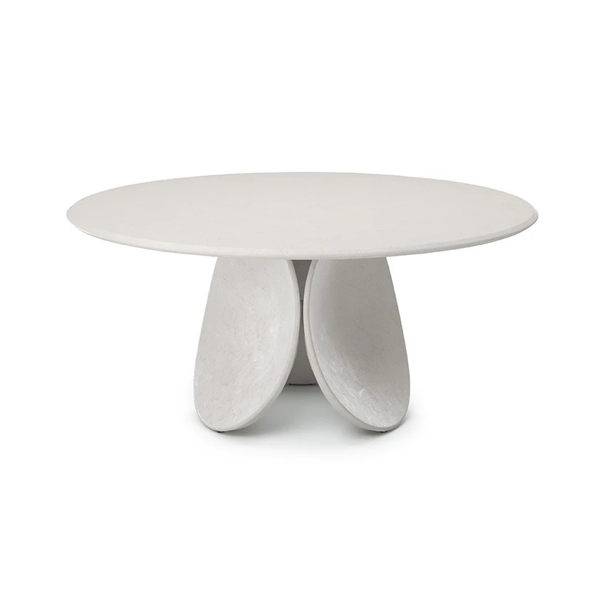 Стол Maxim Argile — Cattelan Italia, стекло