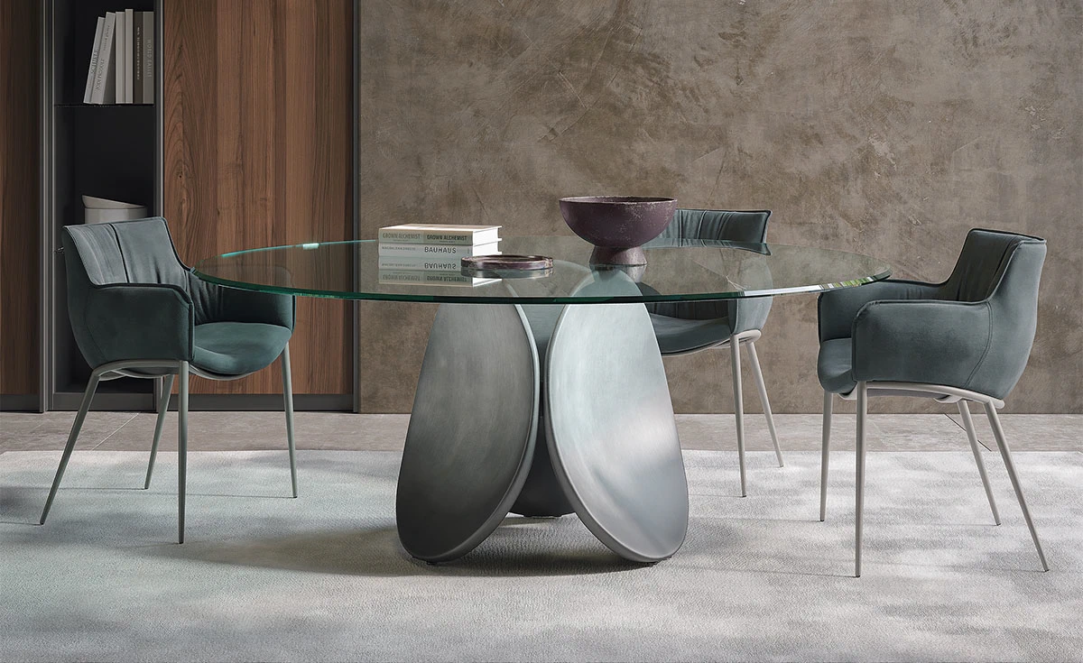 Стол Maxim — Cattelan Italia, стекло, фото 3
