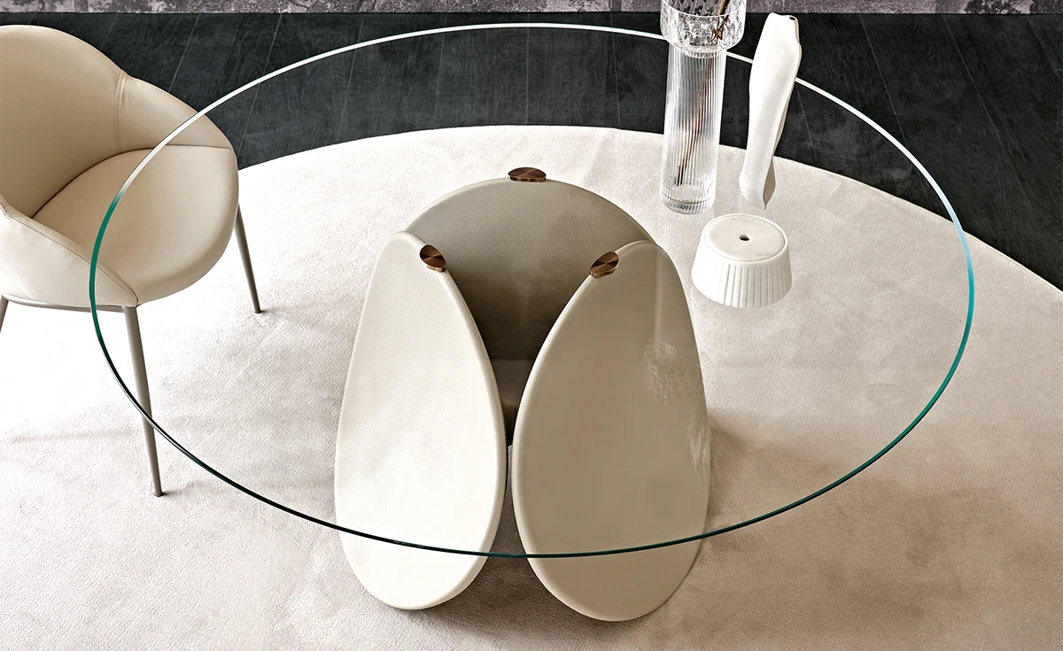 Стол Maxim — Cattelan Italia, стекло, фото 4