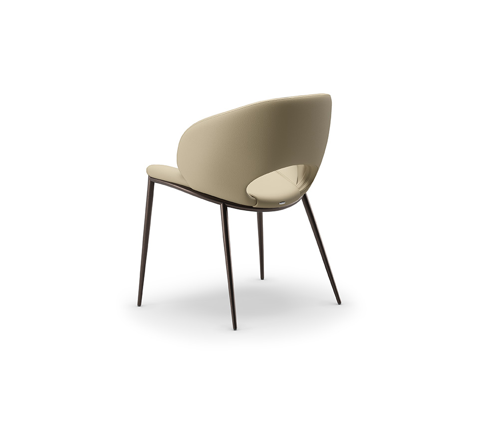 Стул Miranda ML — Cattelan Italia, кожа, фото 4