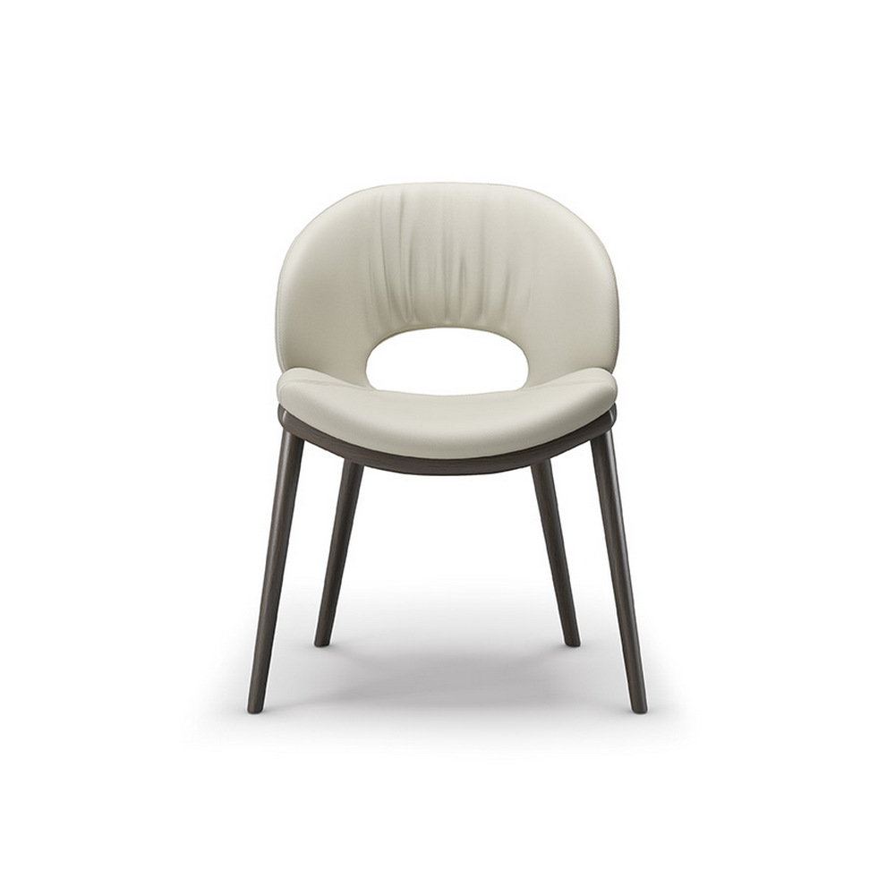 Стул Miranda Wood — Cattelan Italia, кожа, фото 2