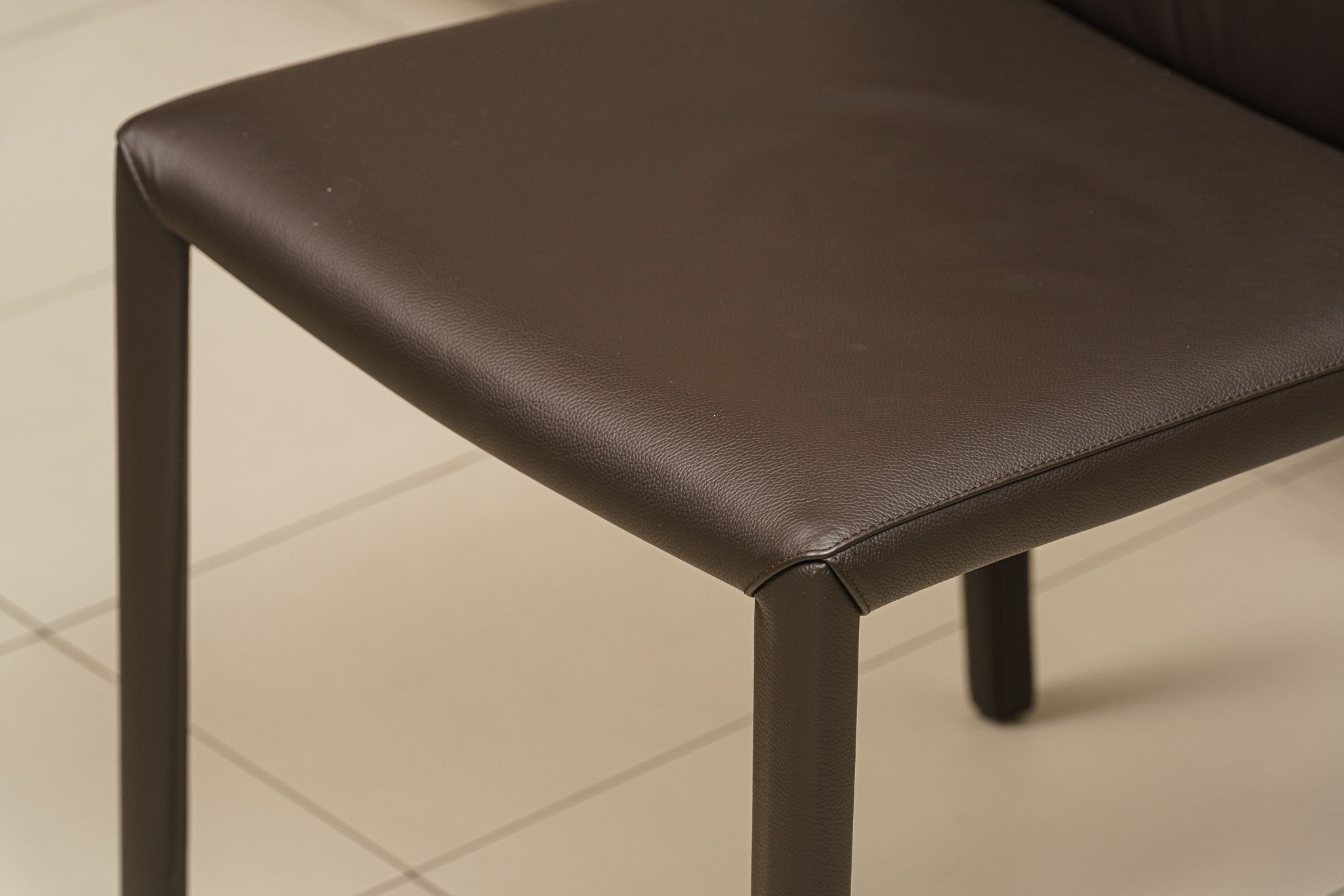 Стул Italia Moka — Cattelan Italia, кожа, фото 5
