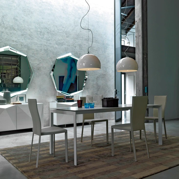 Стол MONDAY — Cattelan Italia, стекло, фото 2