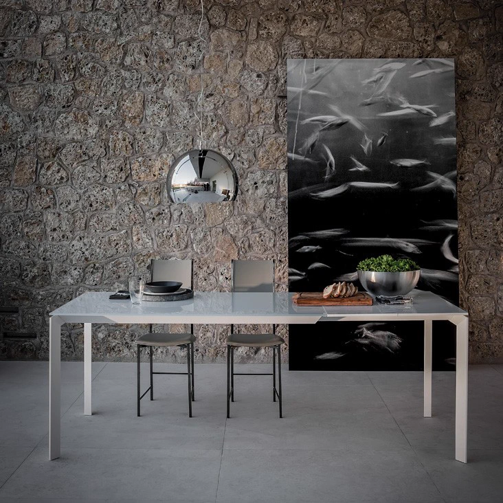 Стол MONDAY — Cattelan Italia, стекло, фото 3