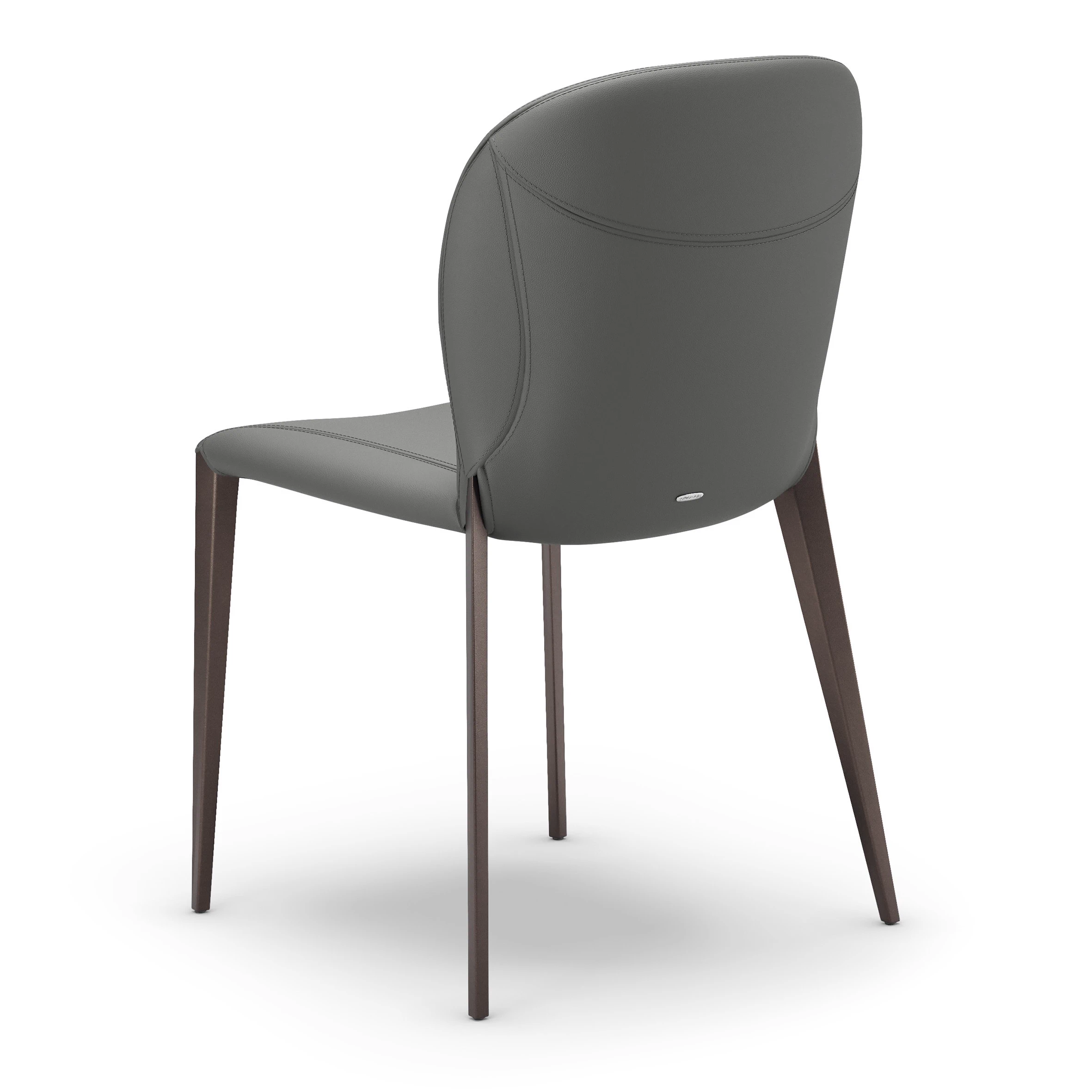 Стул Nancy ML — Cattelan Italia, кожа, фото 2