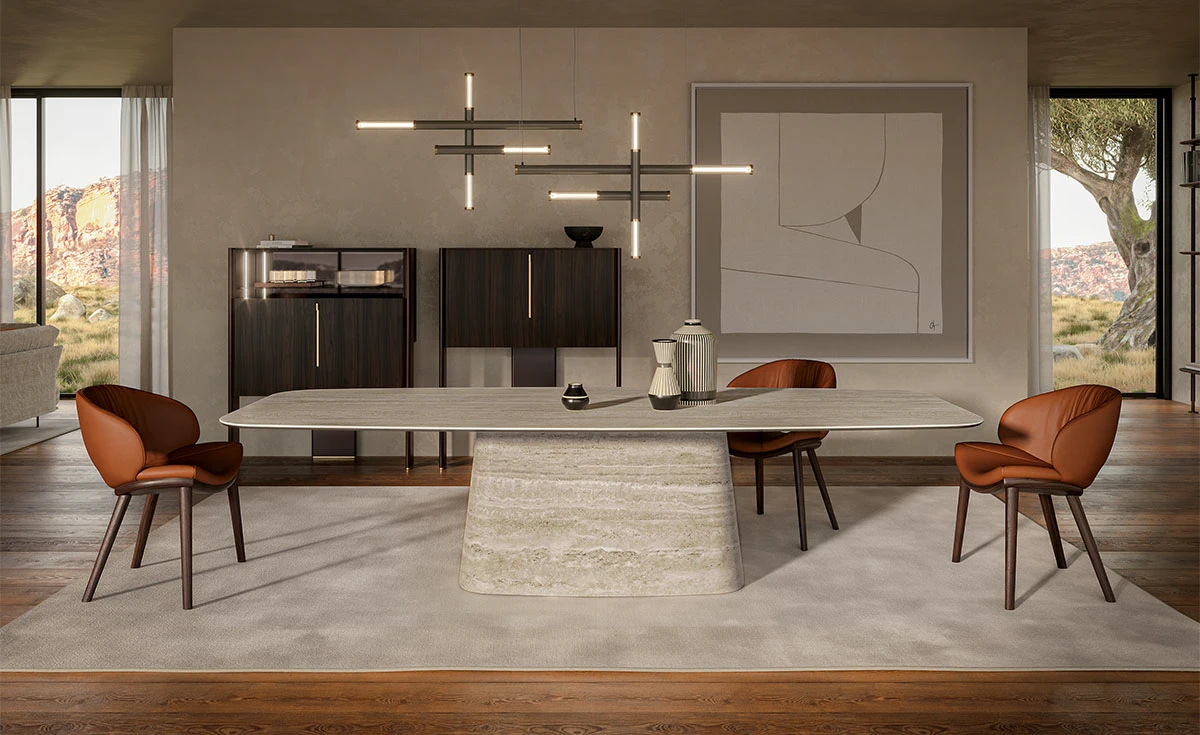 Стол Napoleon Keramik — Cattelan Italia, керамика, фото 3