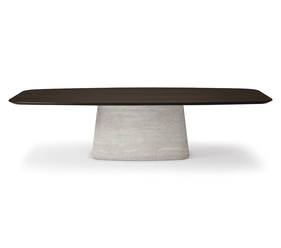 Стол Napoleon Wood — Cattelan Italia, керамика, фото 2