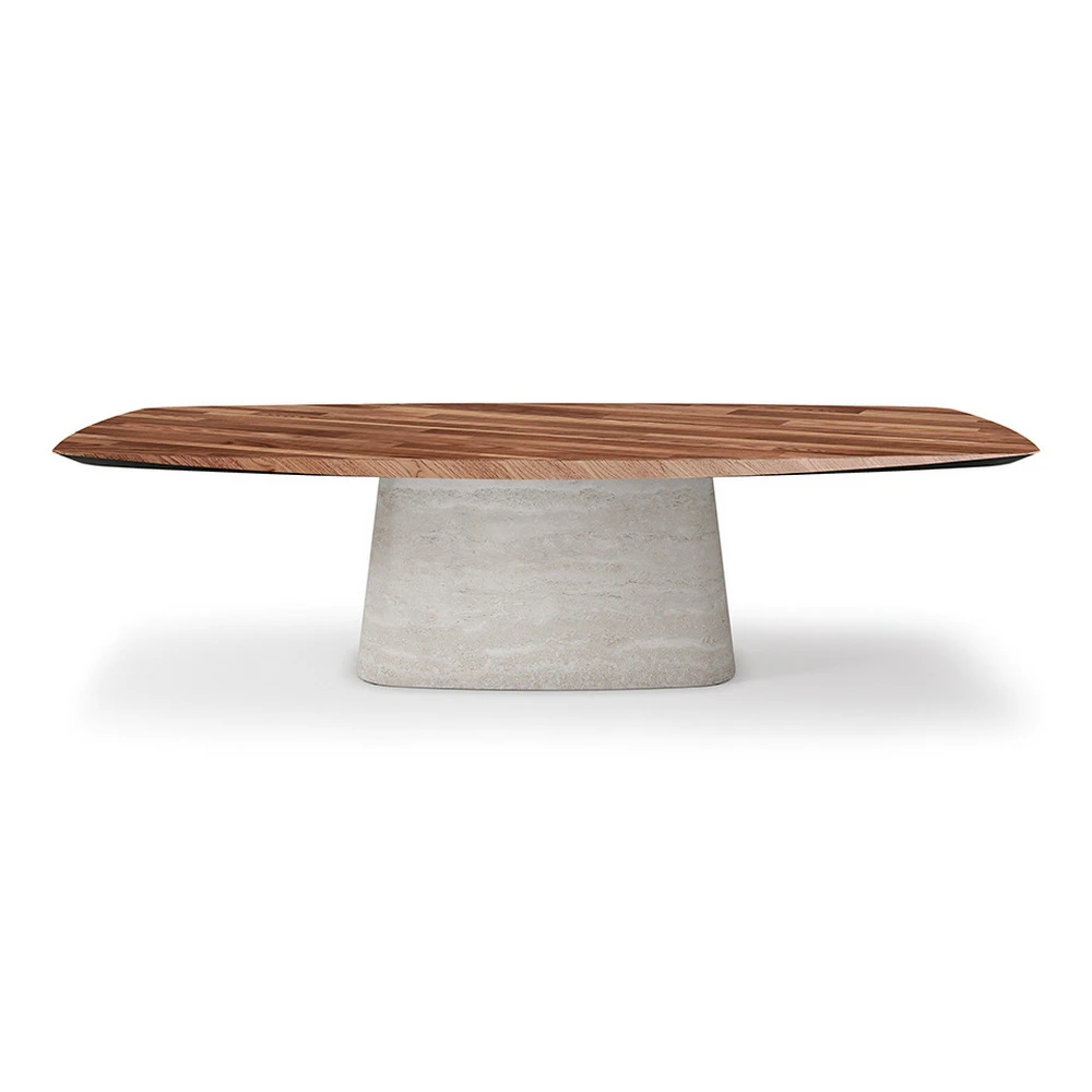 Стол Napoleon Wood — Cattelan Italia, керамика