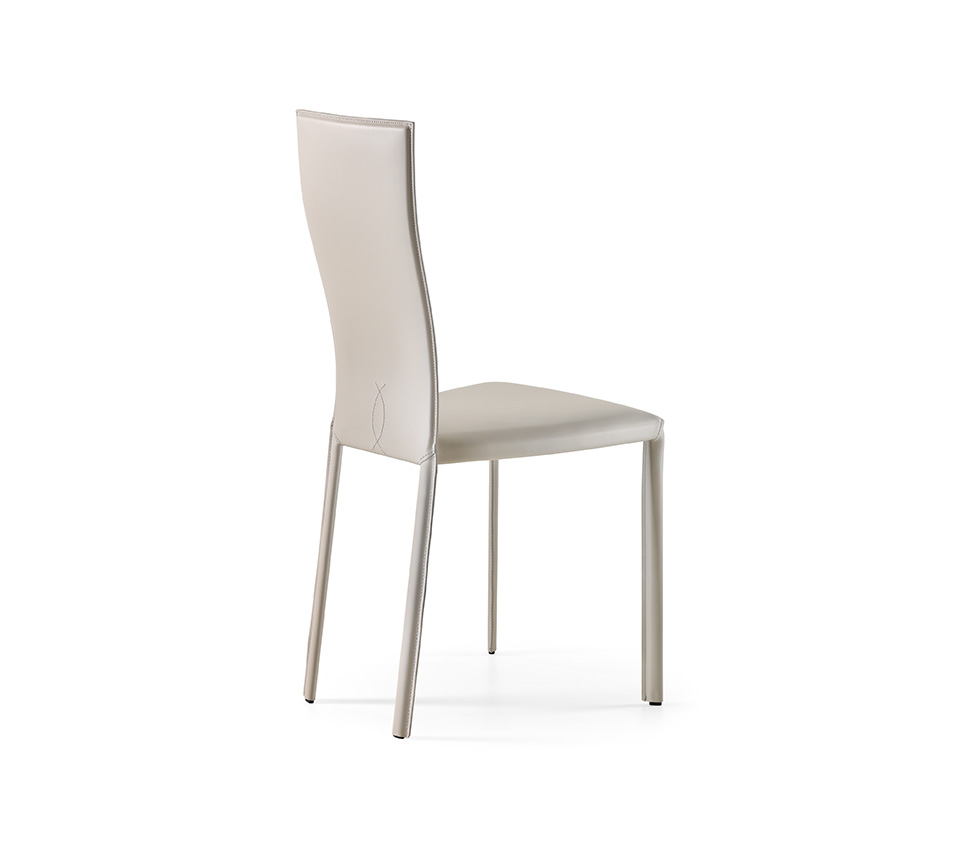 Стул Nina — Cattelan Italia, кожа, фото 3