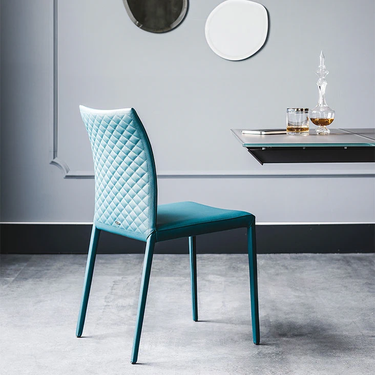 Стул Norma Couture — Cattelan Italia, нубук, фото 3