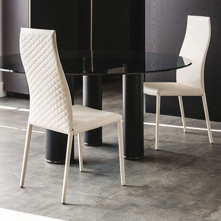 Стул Norma Couture — Cattelan Italia, нубук, фото 5