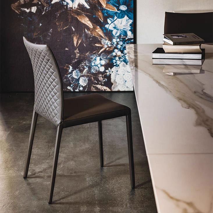 Стул Norma Couture — Cattelan Italia, нубук