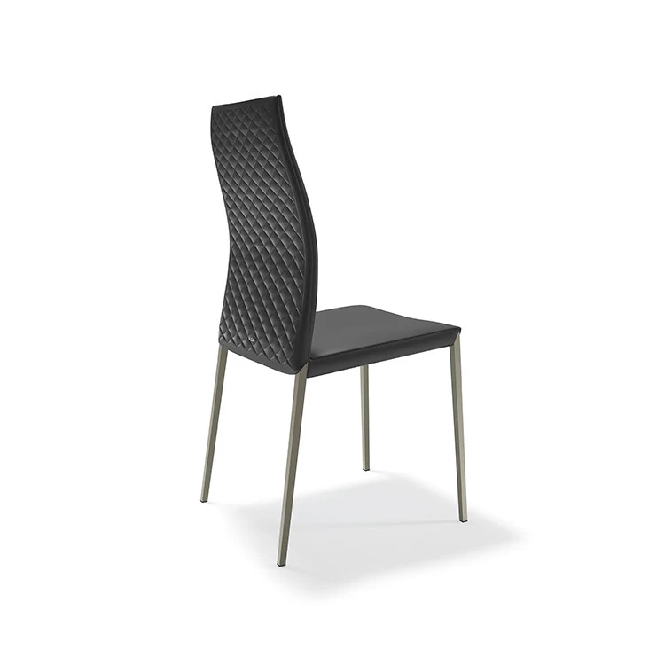 Стул Norma Ml Couture — Cattelan Italia, нубук, фото 3