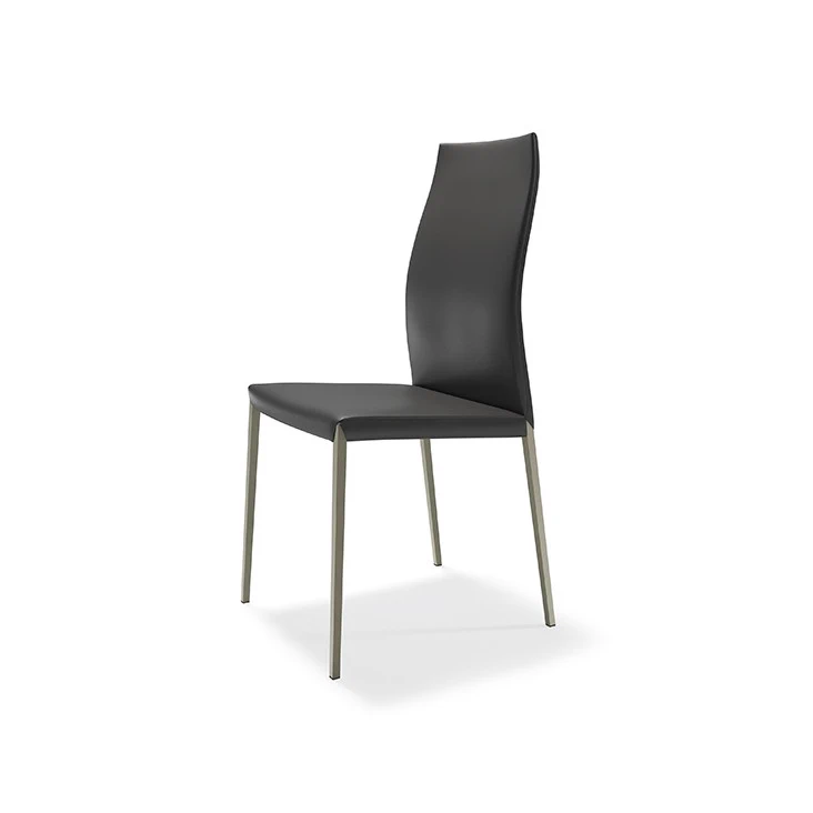 Стул Norma Ml Couture — Cattelan Italia, нубук, фото 4
