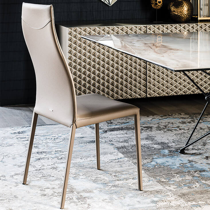 Стул Norma — Cattelan Italia, кожа