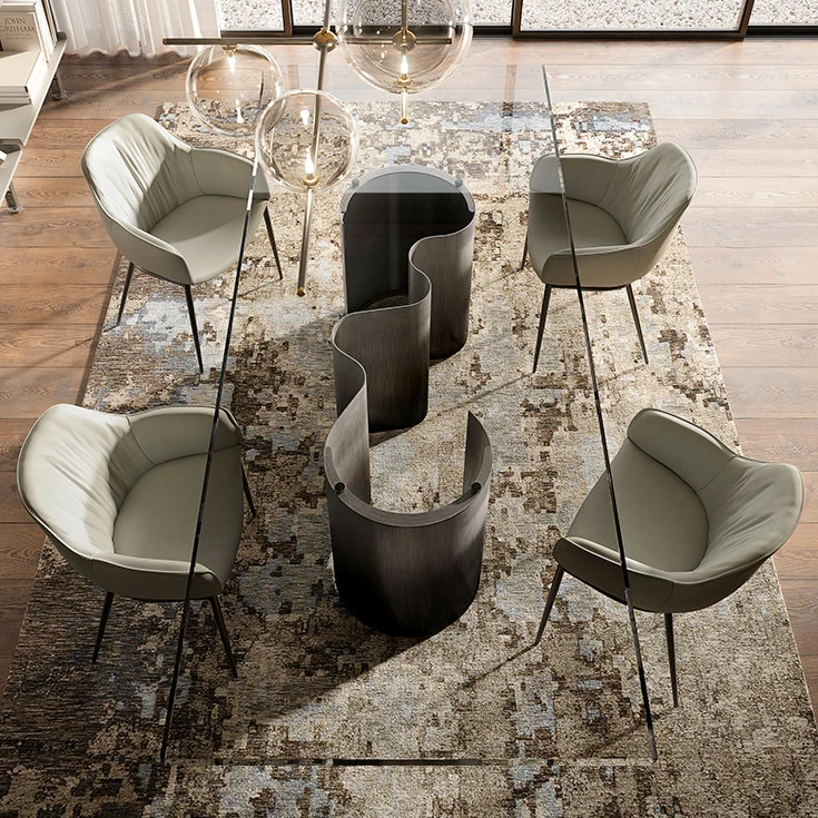 Стол Papel Glass — Cattelan Italia, стекло, фото 3