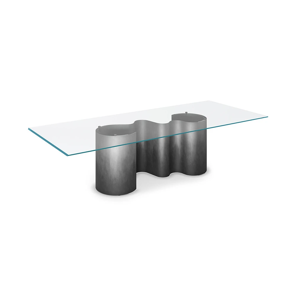 Стол Papel Glass — Cattelan Italia, стекло