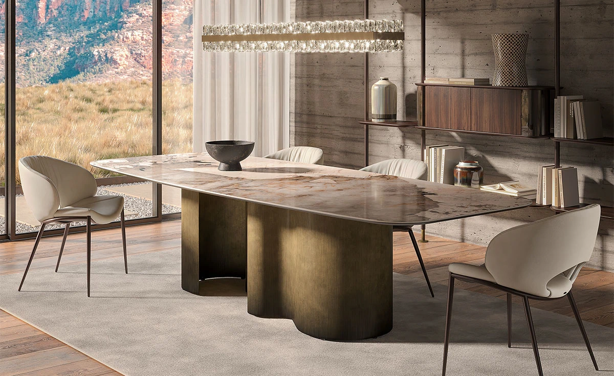 Стол Papel Keramik — Cattelan Italia, керамика, фото 2