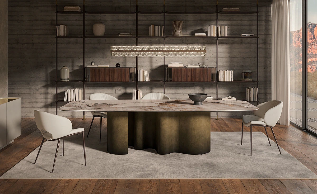 Стол Papel Keramik — Cattelan Italia, керамика, фото 3