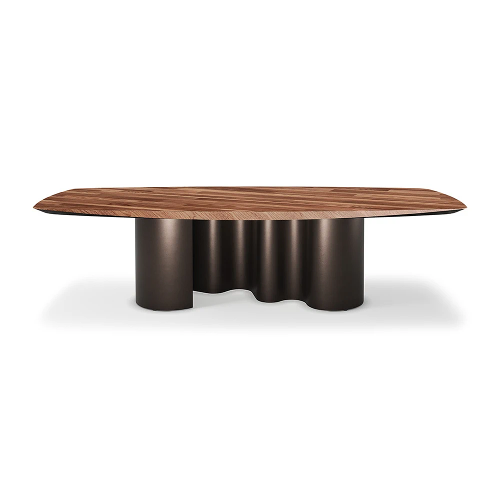 Стол Papel Wood — Cattelan Italia, керамика