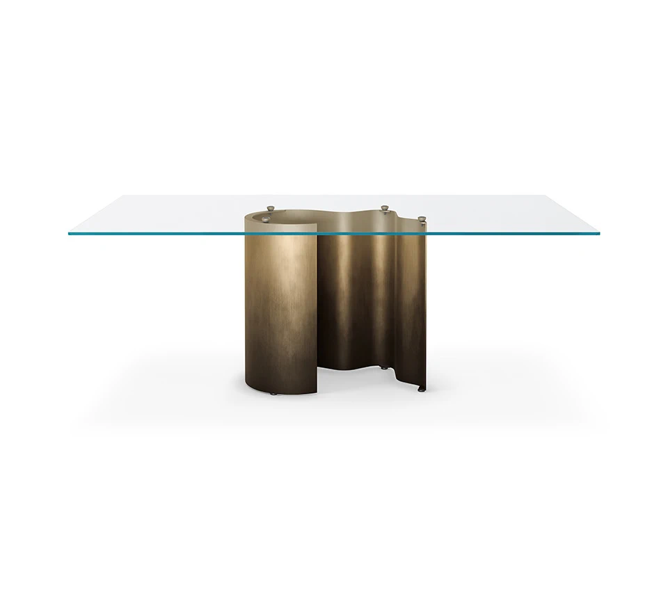 Стол Papelito Glass — Cattelan Italia, стекло, фото 2