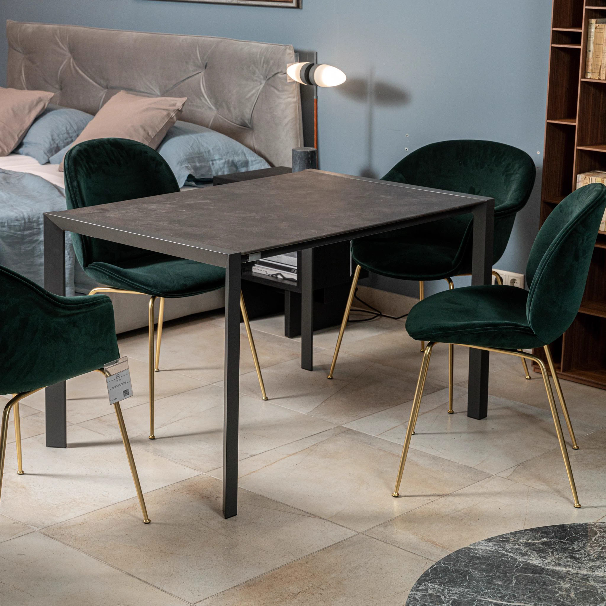 Стол Pedro Drive — Cattelan Italia, металл, фото 2