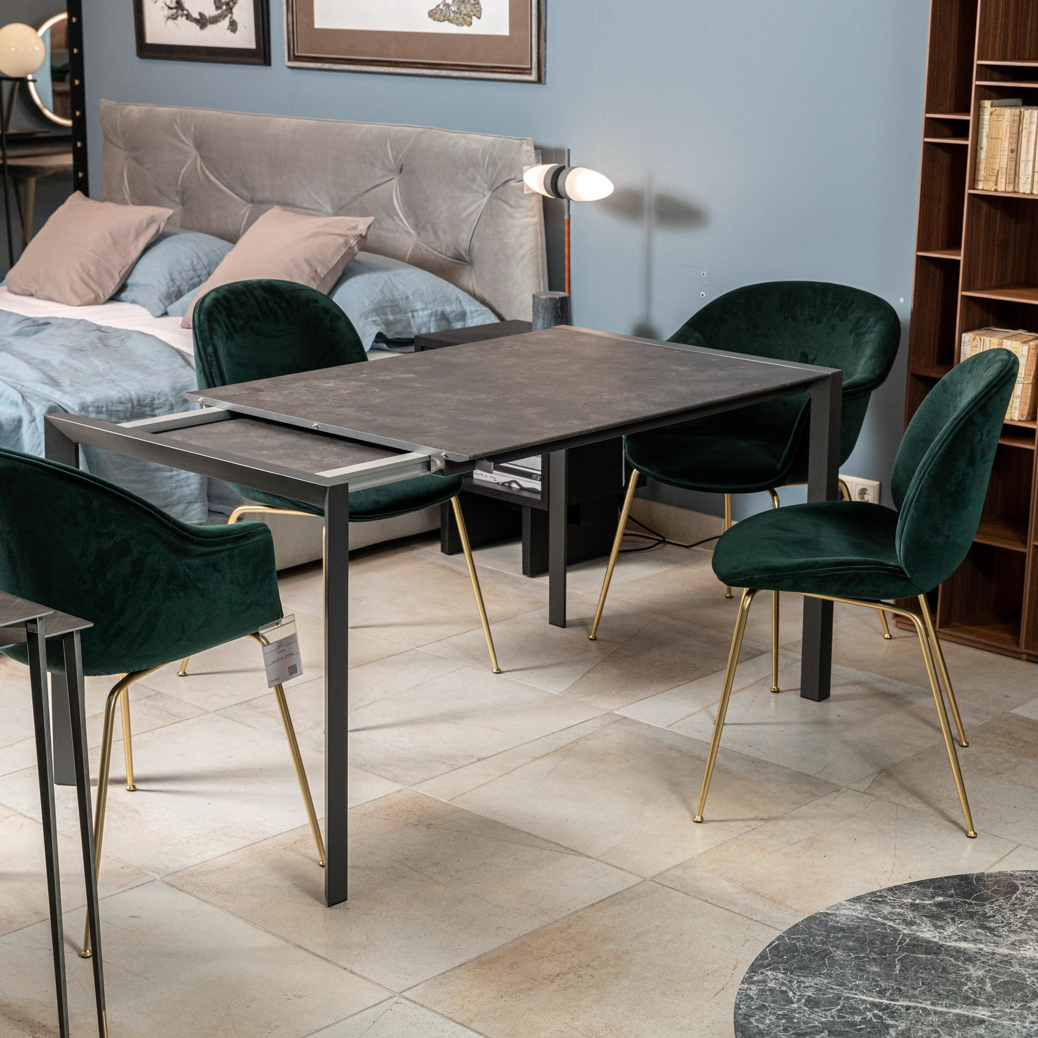 Стол Pedro Drive — Cattelan Italia, металл, фото 3